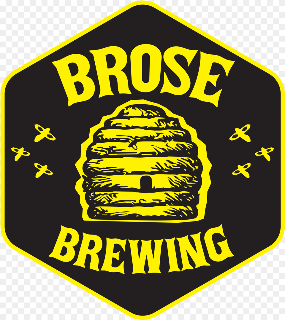 Brose Brewing Logo Portable Network Graphics, Symbol, Bread, Food Free Png Download