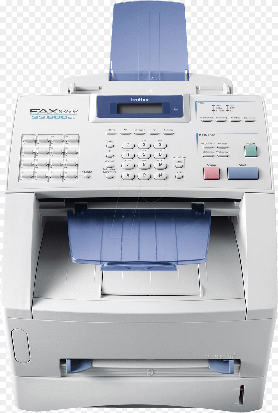 Brother 8630p Fax, Computer Hardware, Electronics, Hardware, Machine Free Png