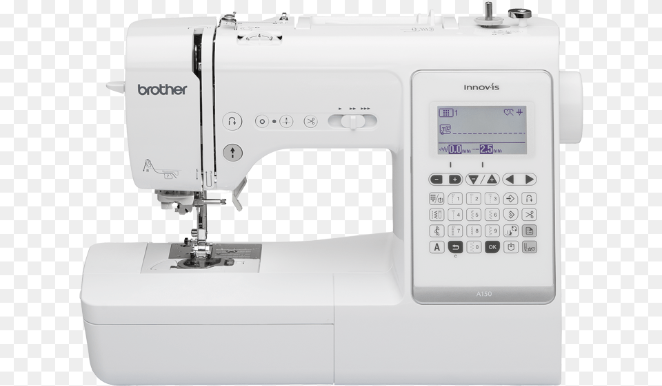 Brother A150 Sewing Machine, Appliance, Device, Electrical Device, Sewing Machine Png