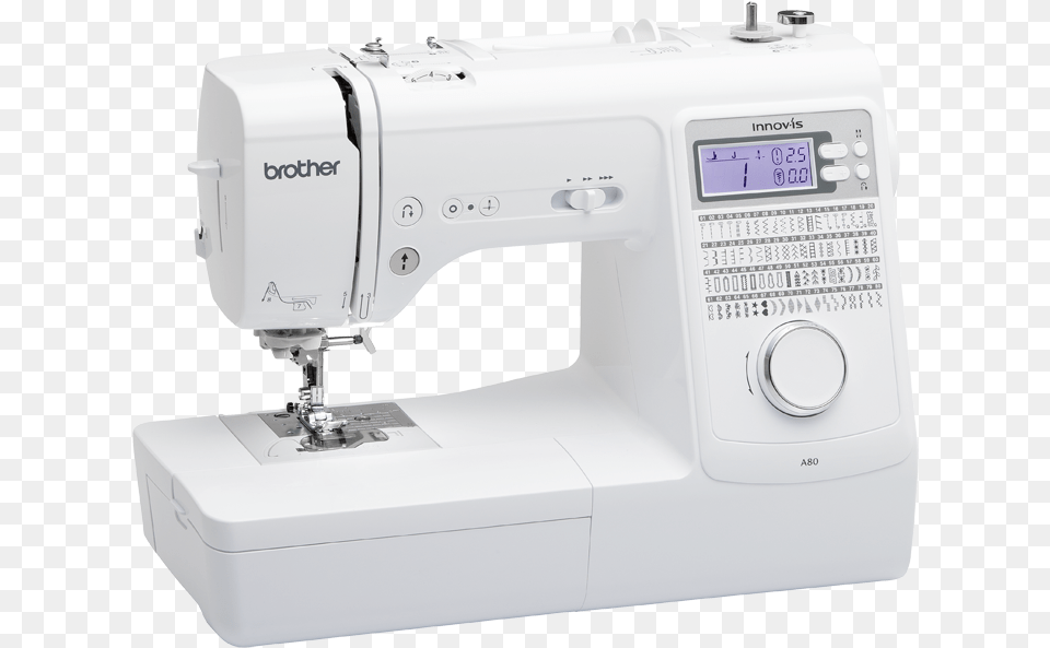 Brother A80 Sewing Machine, Appliance, Device, Electrical Device, Sewing Machine Free Transparent Png