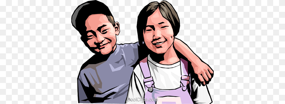 Brother And Sister Brother And Sister Clipart, Adult, Person, Woman, Female Png Image