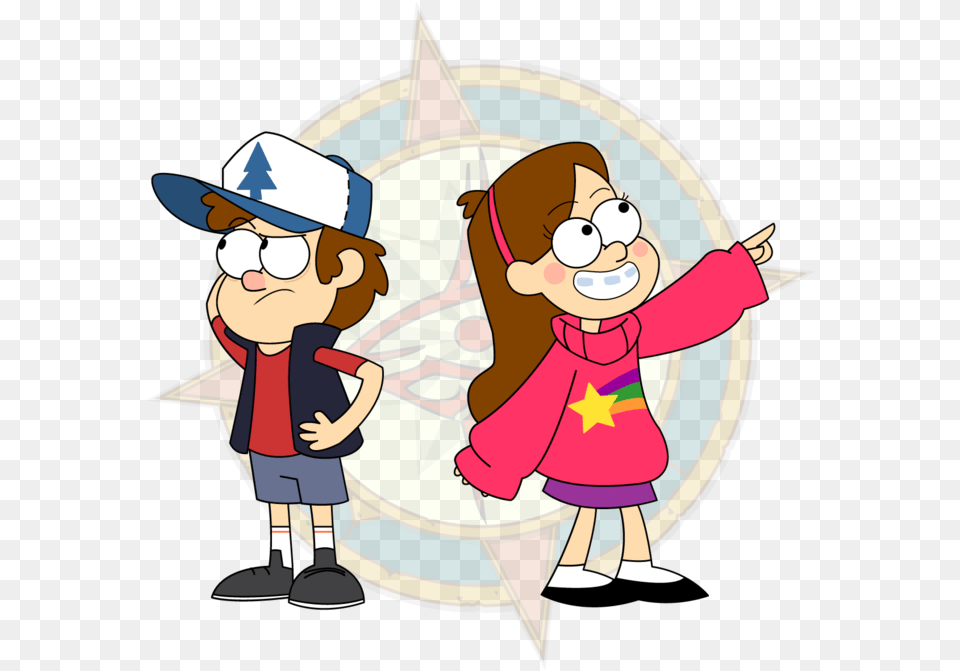 Brother And Sister By Dragon Brother And Sister Tv Cartoon, Baby, Person, Face, Head Free Png