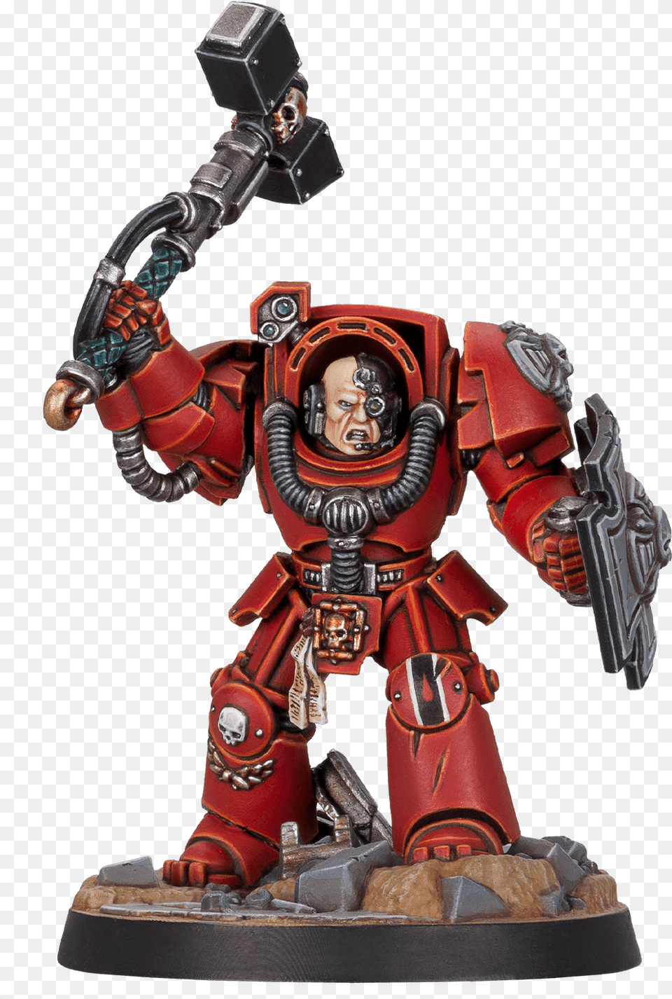 Brother Aramus Space Marine Heroes Season, Toy, Robot, Head, Face Free Png