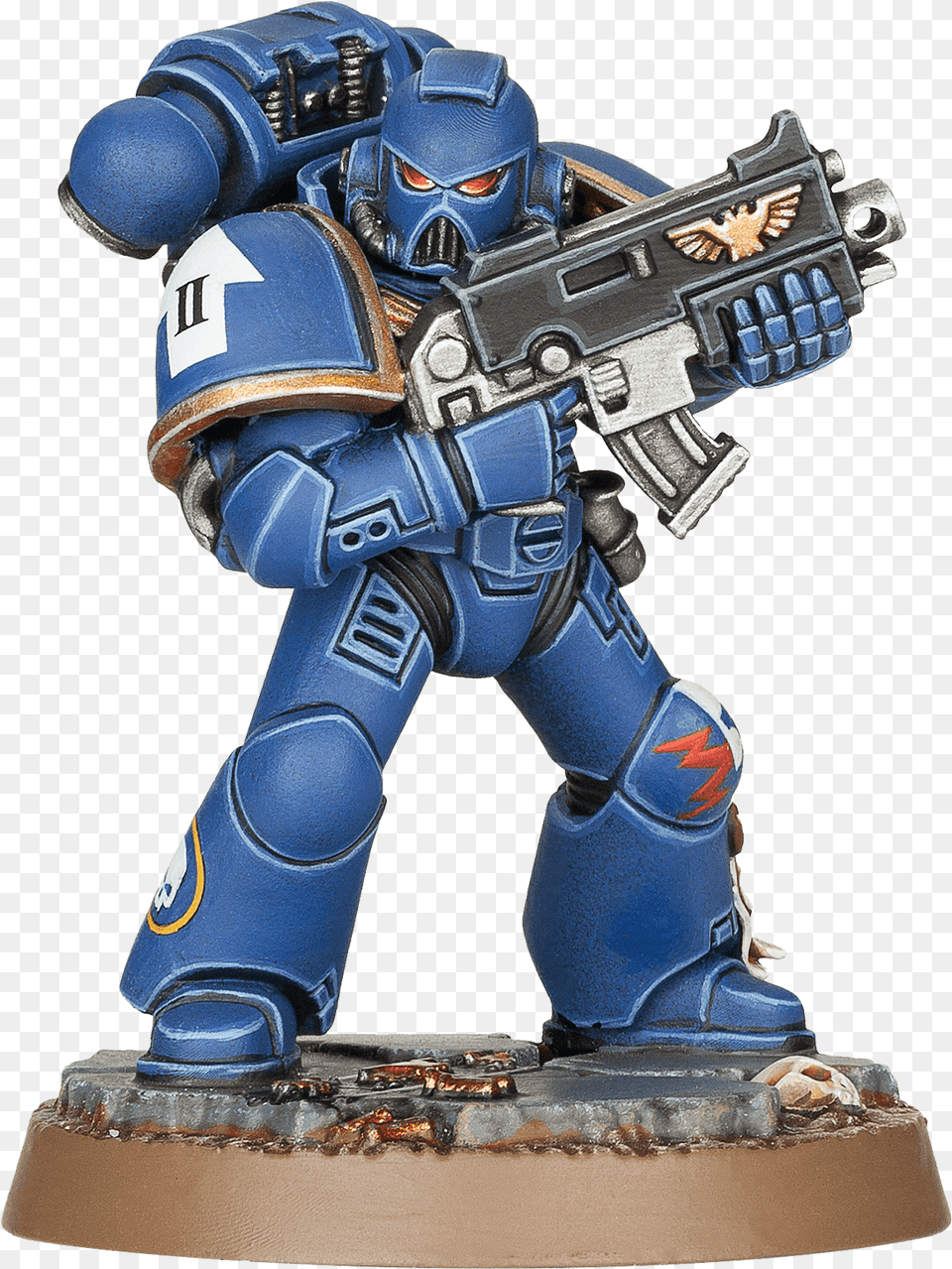 Brother Castor Space Marine Heroes Brother Castor, Toy, Helmet Free Png Download