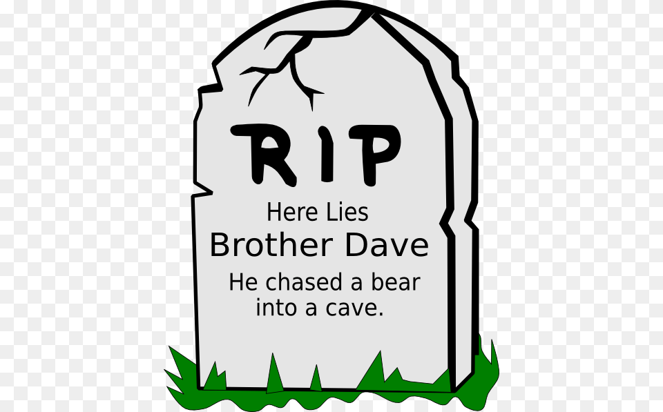 Brother Dave Clip Art, Gravestone, Tomb, Ammunition, Grenade Png Image