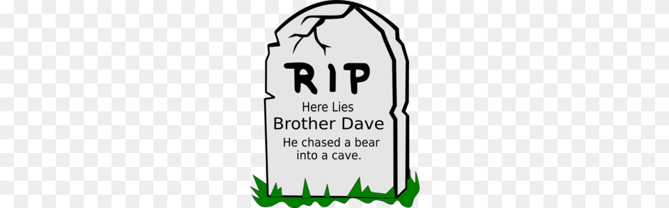 Brother Dave Clip Art, Gravestone, Tomb, Ammunition, Grenade Free Png Download