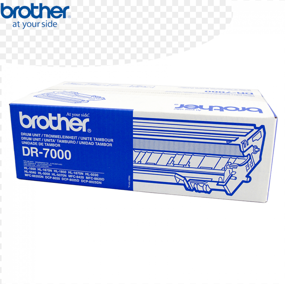 Brother Dr 7000 Drum Unit, Box, Plastic Wrap Png