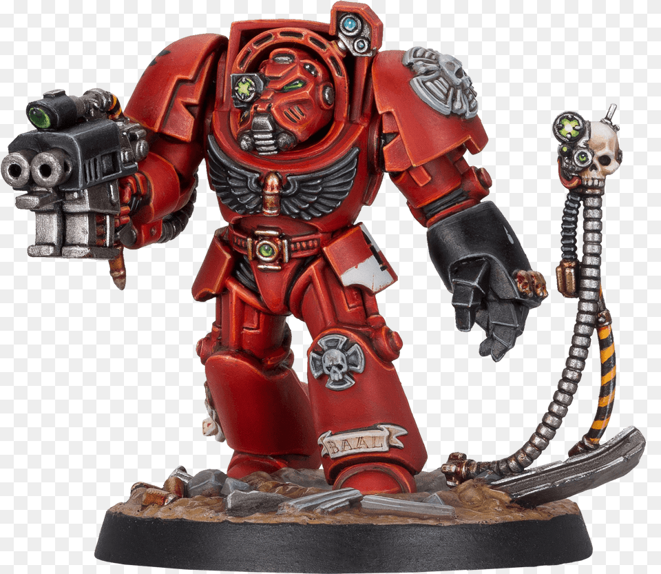 Brother Dyrael Space Marine Heroes Series, Toy, Robot Free Png