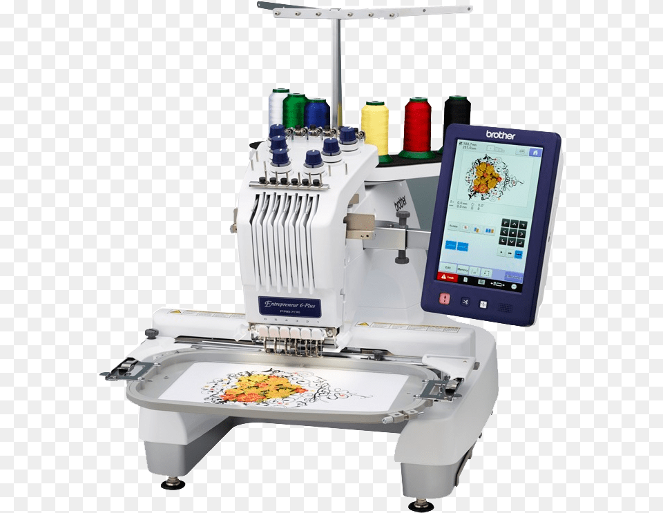 Brother Embroidery Machine Price, Computer, Electronics, Tablet Computer, Device Png Image