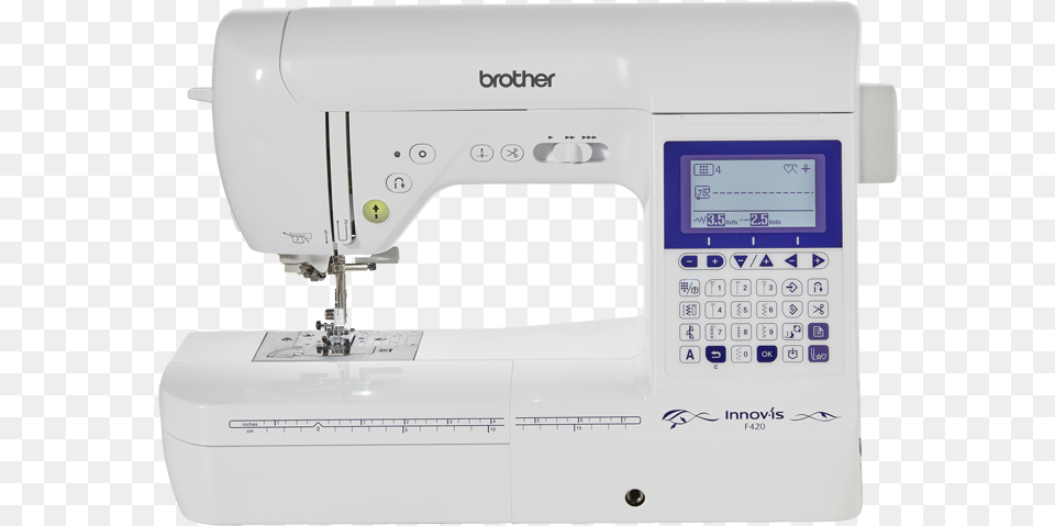 Brother F420 Sewing Machine, Appliance, Blow Dryer, Device, Electrical Device Free Transparent Png
