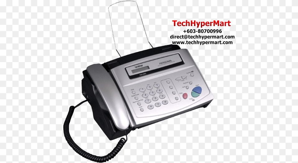 Brother Fax, Electronics, Phone, Computer Hardware, Hardware Png Image