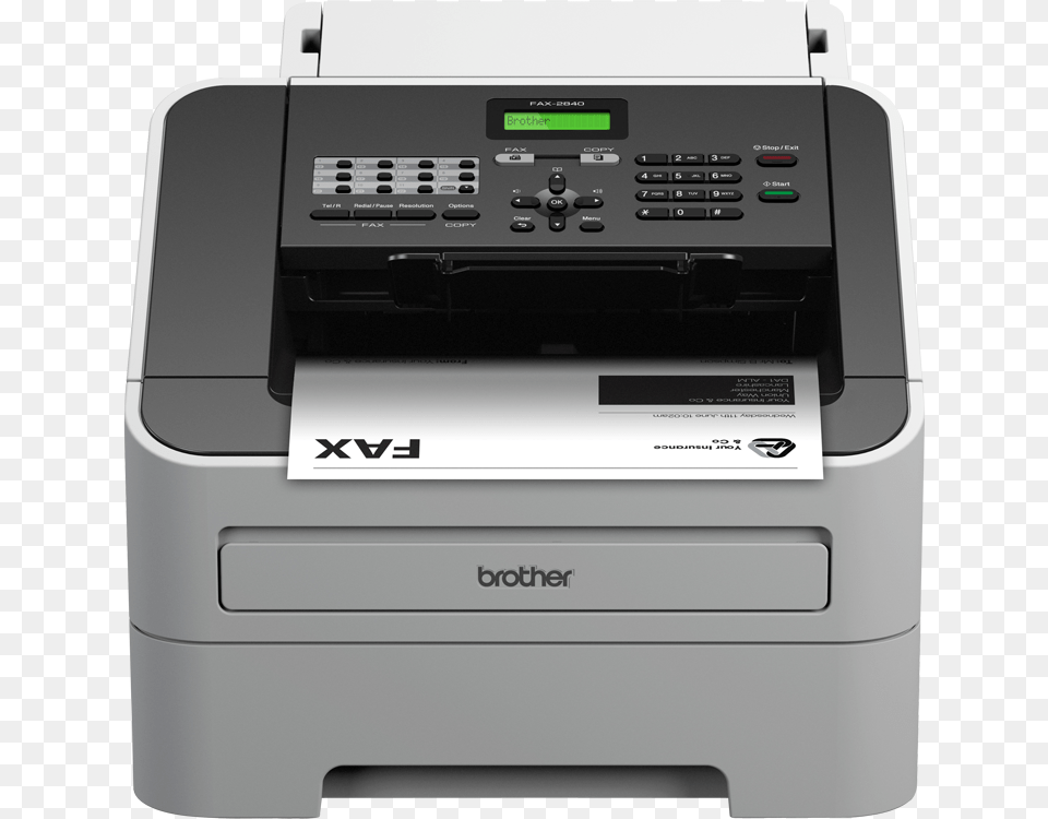 Brother Fax, Computer Hardware, Electronics, Hardware, Machine Png