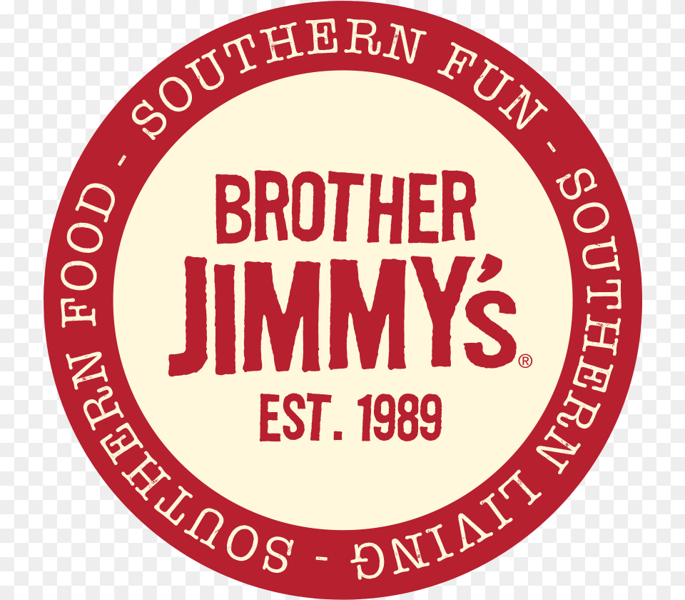 Brother Jimmy S Bbq Brother Jimmy39s Logo, Sticker, Disk Png