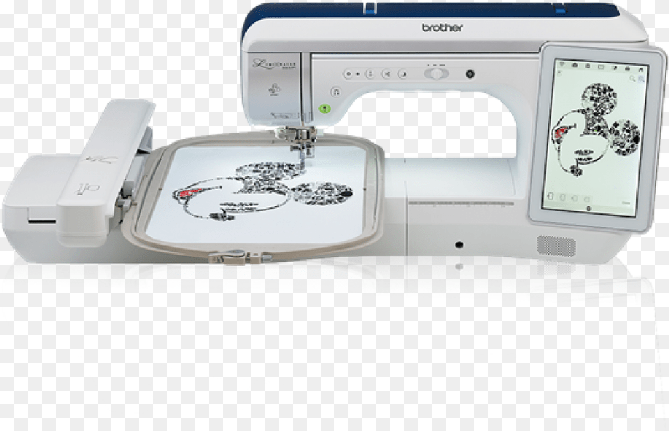 Brother Luminaire Innov Is Xp1 Sewing Quilting Amp Embroidery Sewing Machine, Device, Appliance, Electrical Device, Sewing Machine Free Png