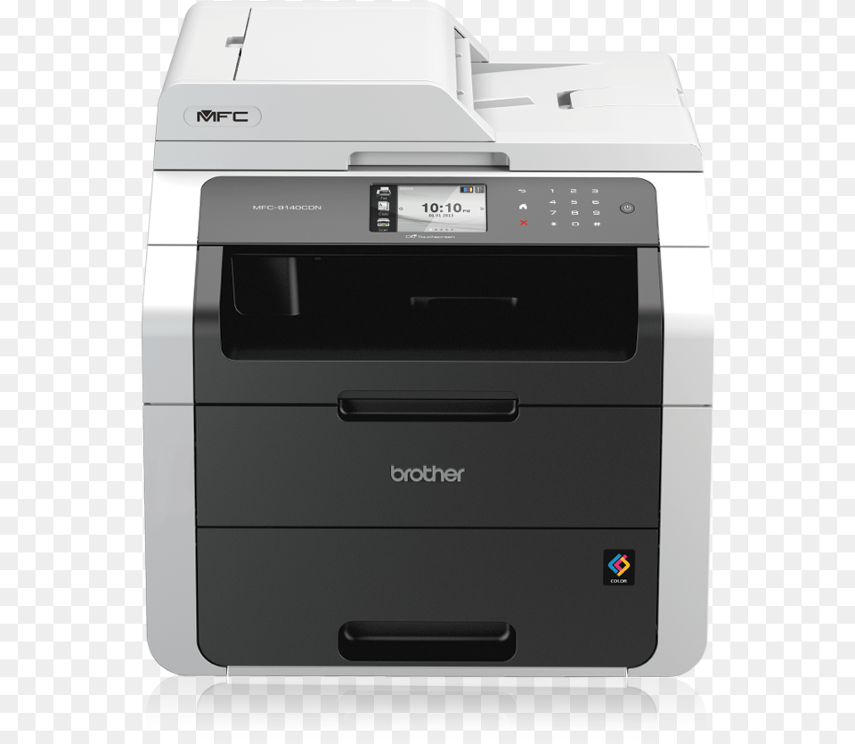 Brother Mfc9140cdn Brother Mfc 9140cdn Multifunction Colour Laser Printer, Computer Hardware, Electronics, Hardware, Machine Free Transparent Png