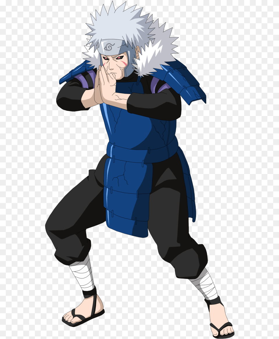 Brother Of The First Hokage Tobirama Was A Strick Tobirama Senju, Book, Publication, Comics, Person Free Png Download