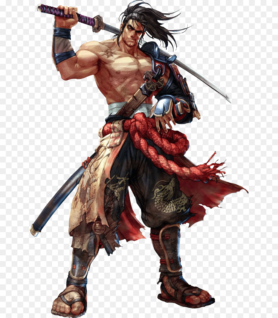 Brother Of Yasuo Lol, Person, Samurai, Adult, Female Png Image