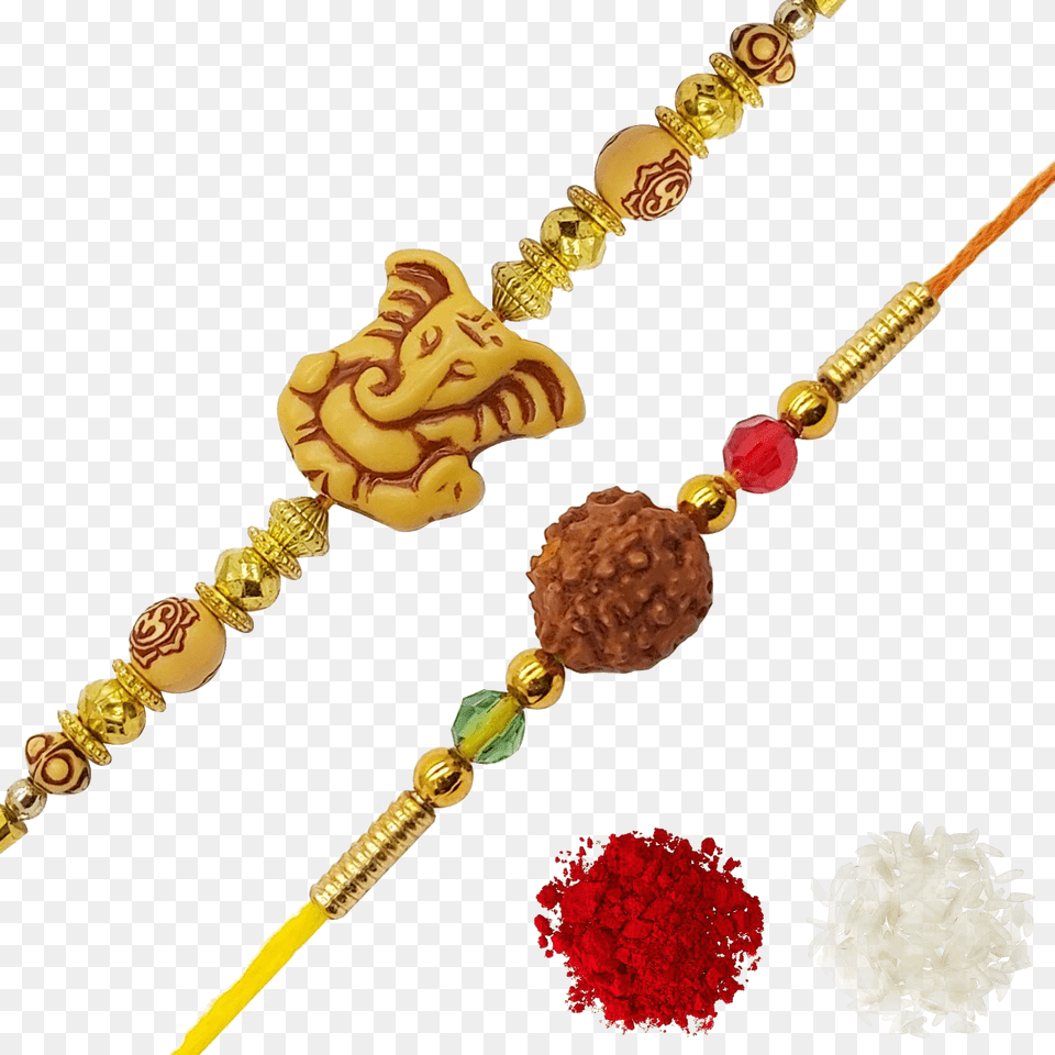 Brother Rakhi Raksha Bandhan, Accessories, Bead, Bead Necklace, Jewelry Free Png Download