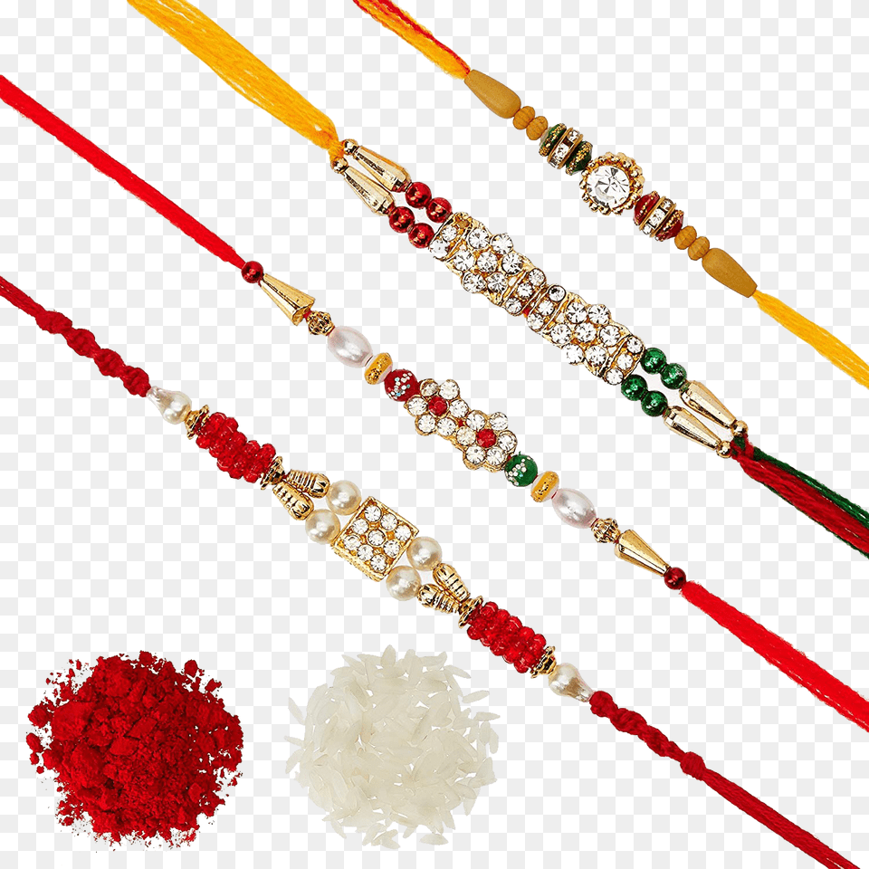 Brother Rakhi Image 4 Rakhi, Accessories, Jewelry, Necklace, Bead Free Png