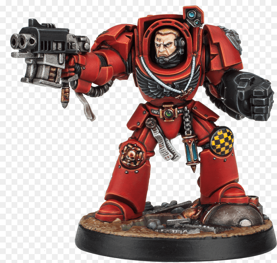 Brother Sergeant Phaello Space Marine Heroes Series, Adult, Male, Man, Person Free Transparent Png