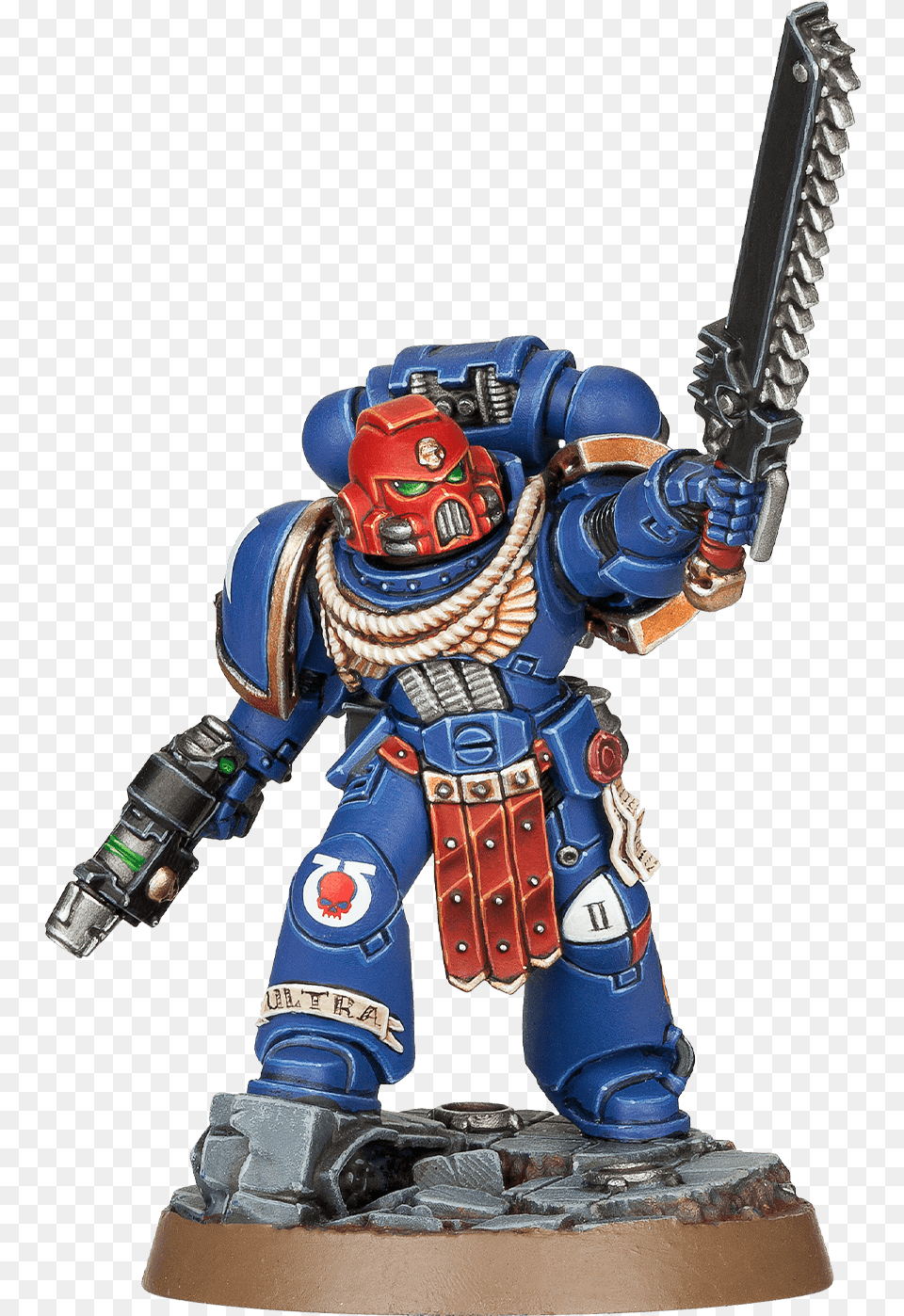 Brother Sergeant Sevastus Space Marine Heroes Series, Toy, Adult, Female, Person Free Png Download