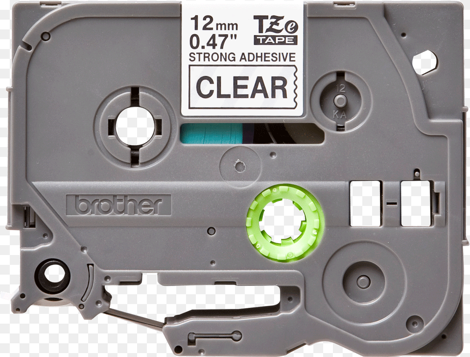 Brother Tape Cassette Black On Green 9mm Tze, Camera, Electronics Free Png