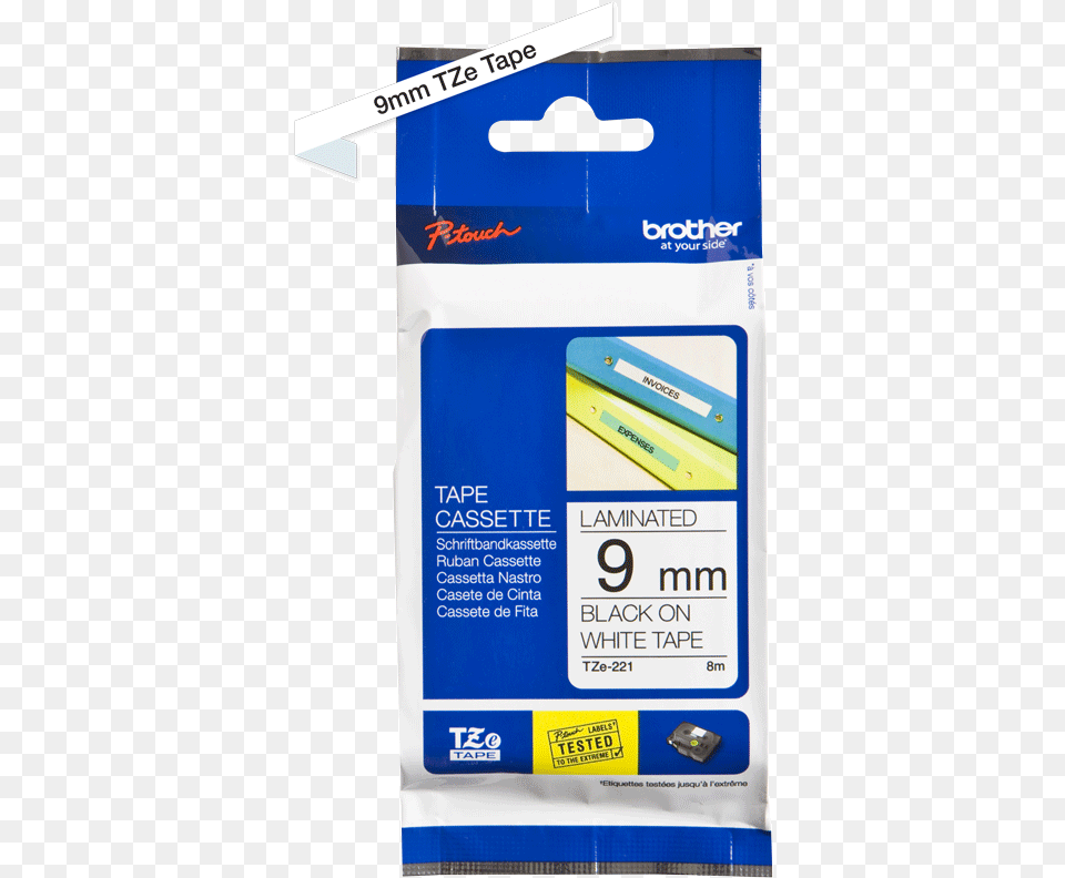 Brother Tze 121 Tape, Advertisement, Computer Hardware, Electronics, Hardware Free Transparent Png