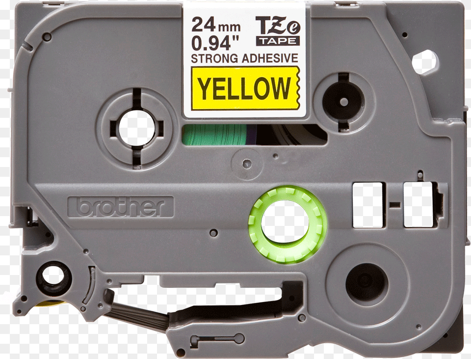 Brother Tzes651 1 Black On Yellow Tape With Extra Brother Tze S651 Laminated Tape 1 Rolls, Camera, Electronics, Cassette Free Png Download