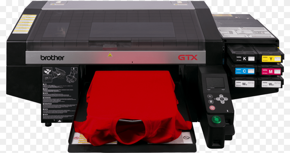 Brothergtx Grupofb Impresora Textil Brother Gtx, Computer Hardware, Electronics, Hardware, Machine Free Transparent Png