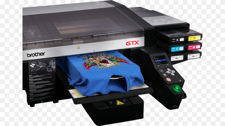 Brothergtx Grupofb Impresora Textil Brother Gtx Garment Printer, Computer Hardware, Electronics, Hardware, Machine Png