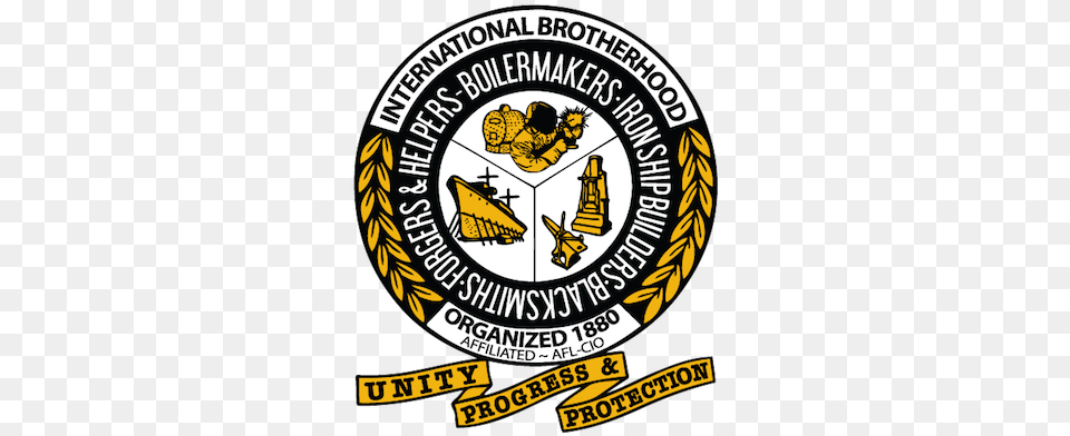 Brotherhood International Boilermaker Union, Logo, Badge, Symbol, Emblem Free Png