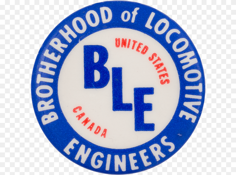Brotherhood Of Locomotive Engineers Cause Button Museum Emblem, Badge, Logo, Symbol, Birthday Cake Free Transparent Png