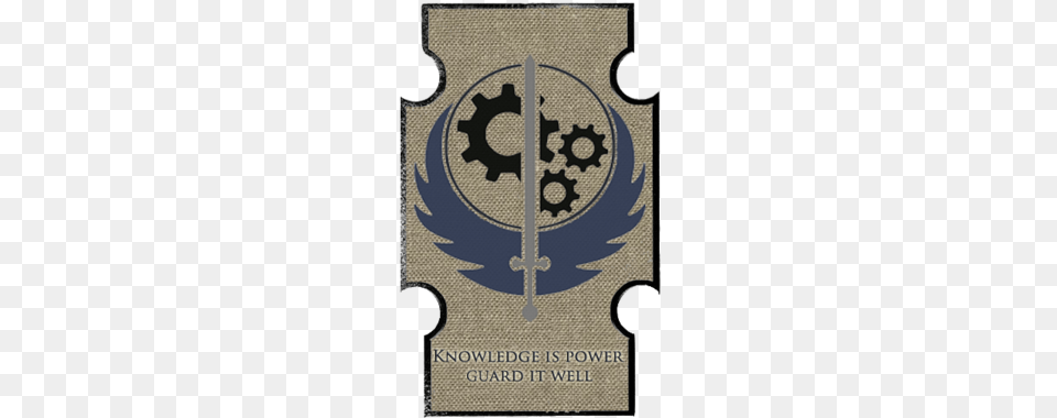 Brotherhood Of Steel, Machine, Spoke, Logo, Text Png Image