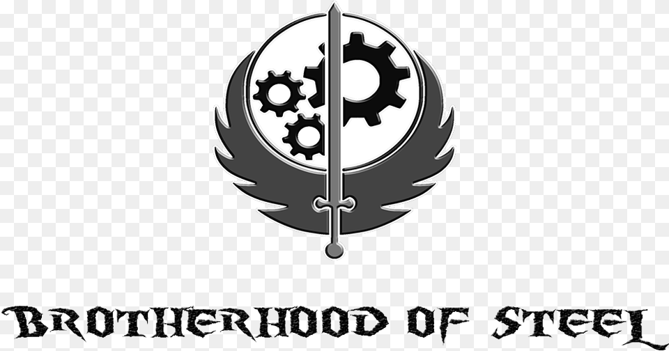 Brotherhood Of Steel Emblem Brotherhood Of Steel Logo, Symbol Free Png Download