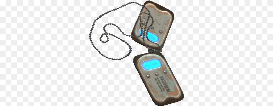 Brotherhood Of Steel Holotags Fallout 4 Danse Holotags, Accessories, Gemstone, Jewelry, Necklace Free Png