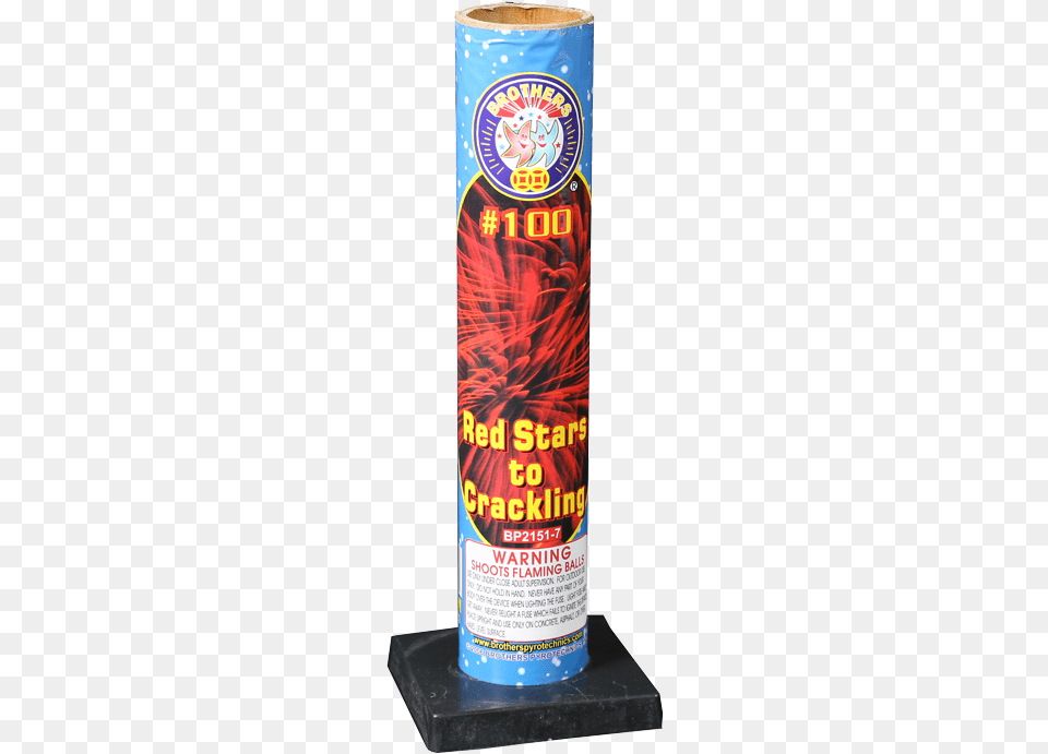 Brothers Fireworks, Can, Tin Free Transparent Png