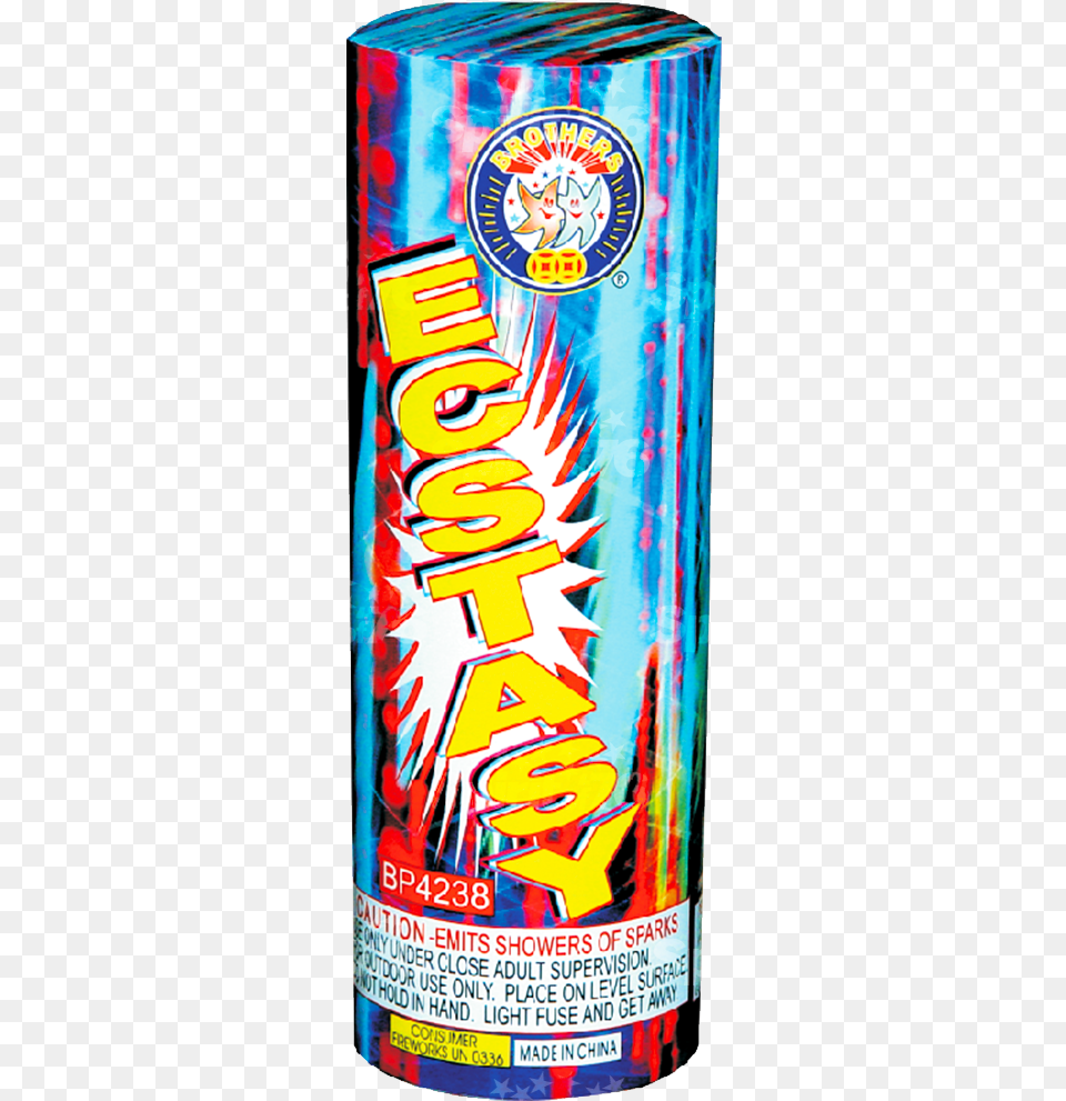 Brothers Fireworks, Can, Tin Png Image