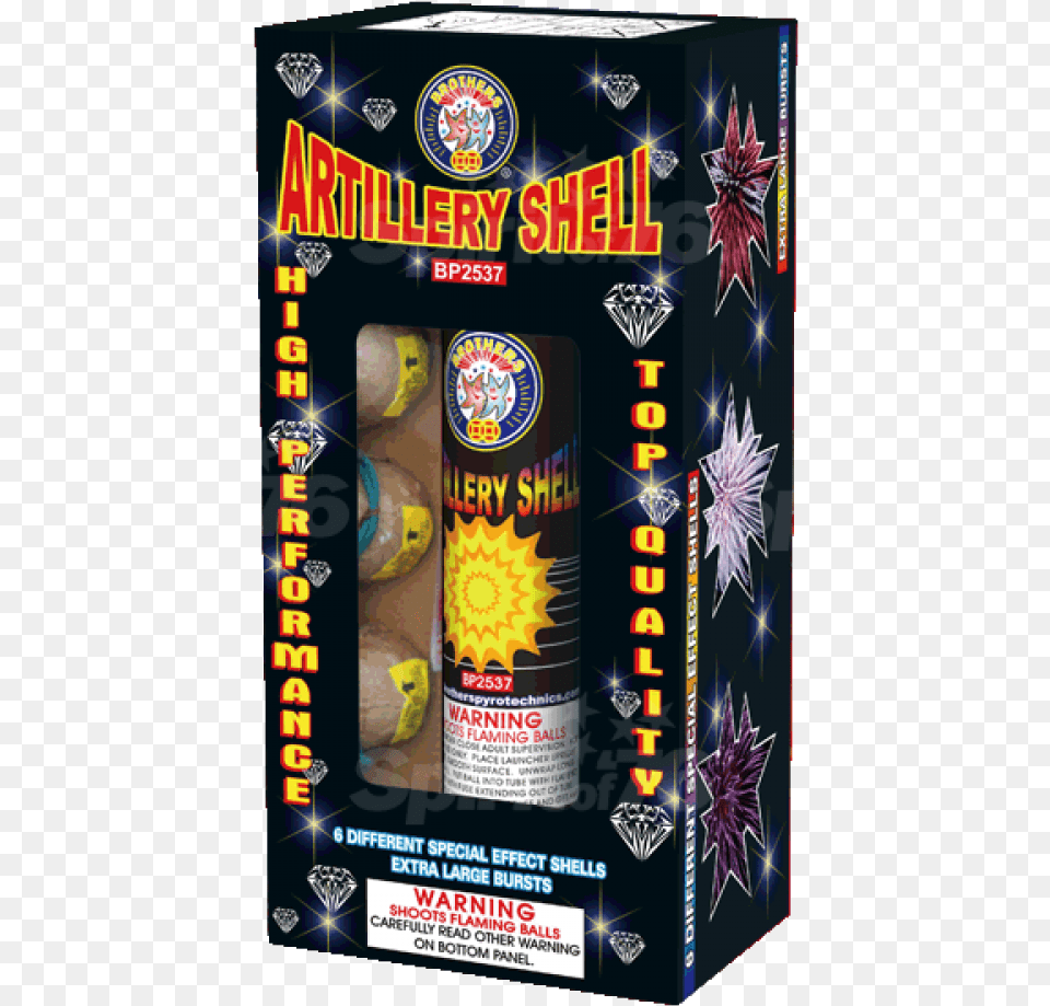 Brothers Fireworks, Can, Tin Free Transparent Png