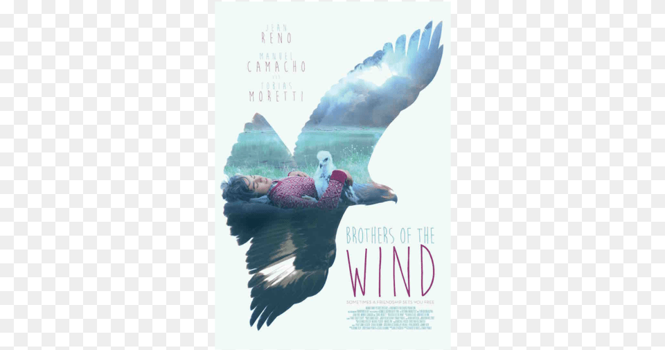 Brothers Of The Wind 2015 Poster, Vulture, Animal, Bird, Adult Free Png Download