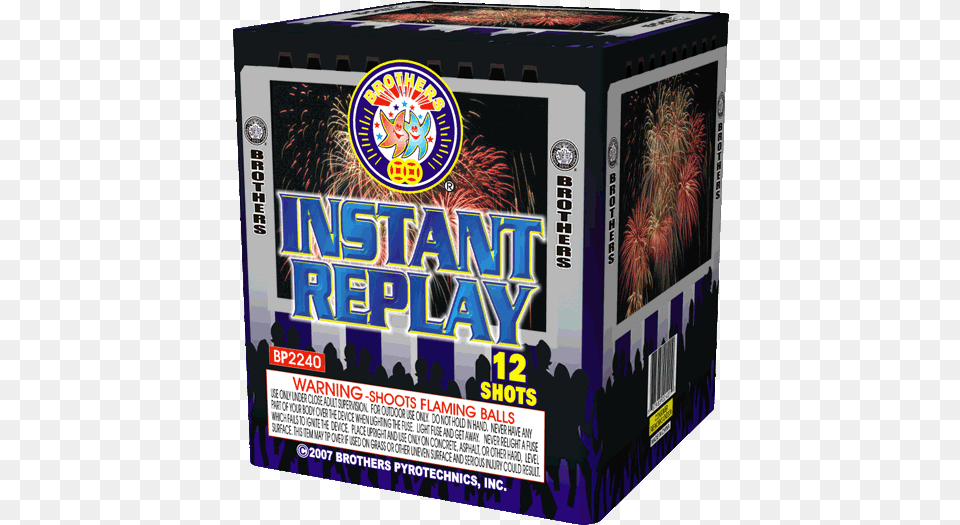 Brothers Pyrotechnics Bp2240 Instant Brothers Fireworks, Scoreboard Free Transparent Png