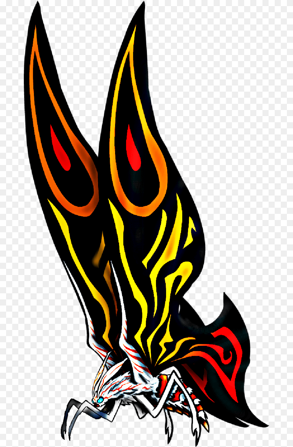 Brothersofwaruniverse Mothra Queenofthemonsters, Fire, Flame, Adult, Female Free Png