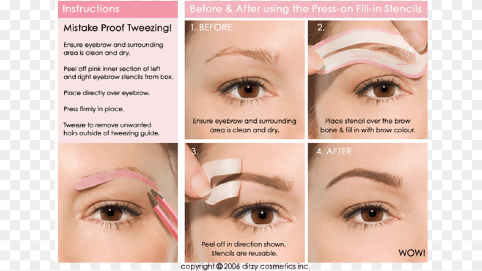 Brow Creator Demure Get A Good Eyebrow Shape, Face, Head, Person, Baby Free Png