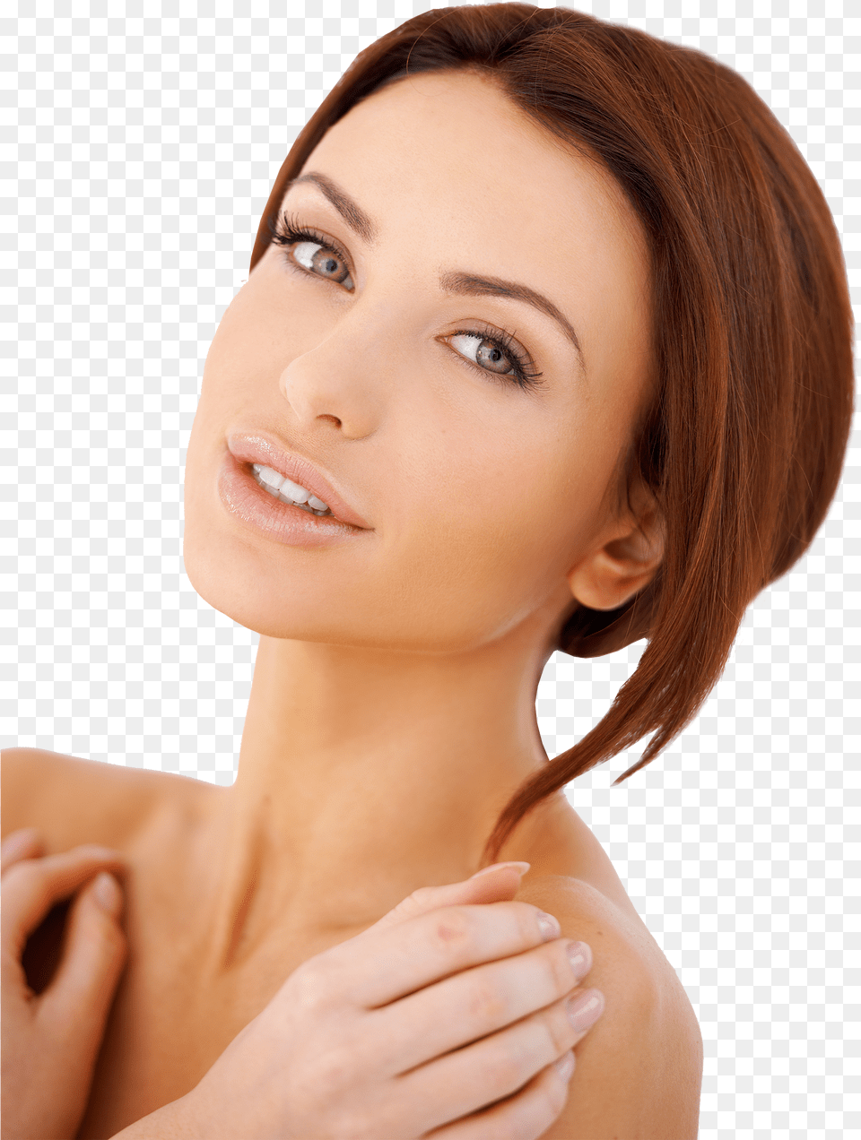 Brow Lift Image Girl Free Transparent Png