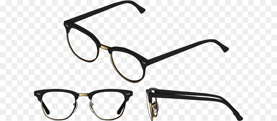 Browline Glasses Frames Ideal Vision Eyeglasses Frames, Accessories, Sunglasses Free Transparent Png