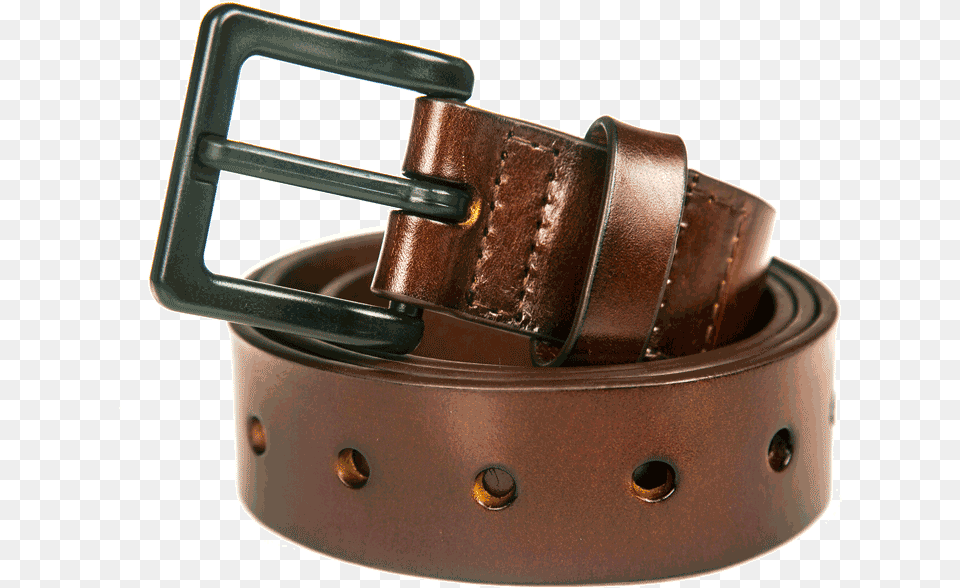 Brown 35 Mm Italian Leather Belt, Accessories, Buckle Free Png