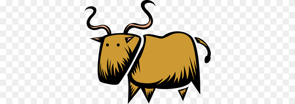 Brown Animal, Bull, Mammal Png