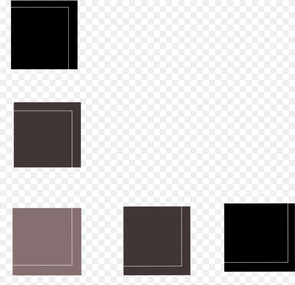 Brown Aesthetics Border Borders Brown Black Stickers Black Aesthetic Picsart Stickers Free Png