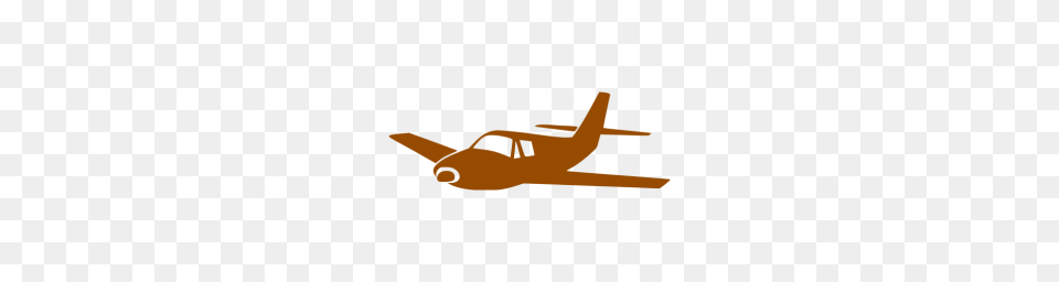 Brown Airplane Icon, Maroon Png
