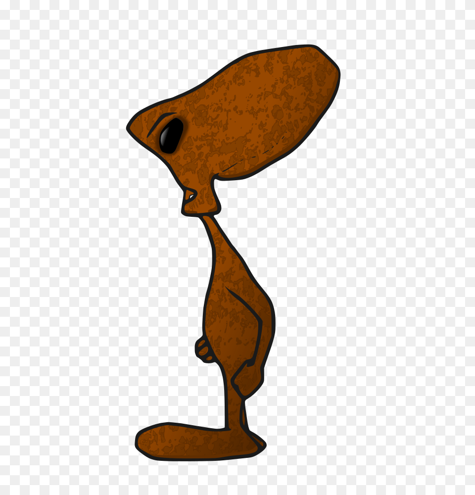 Brown Alien Png