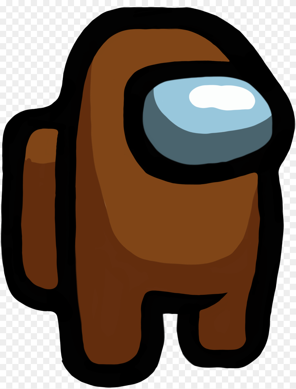 Brown Among Us In 2020 Among Us, Person, Plush, Toy Free Transparent Png